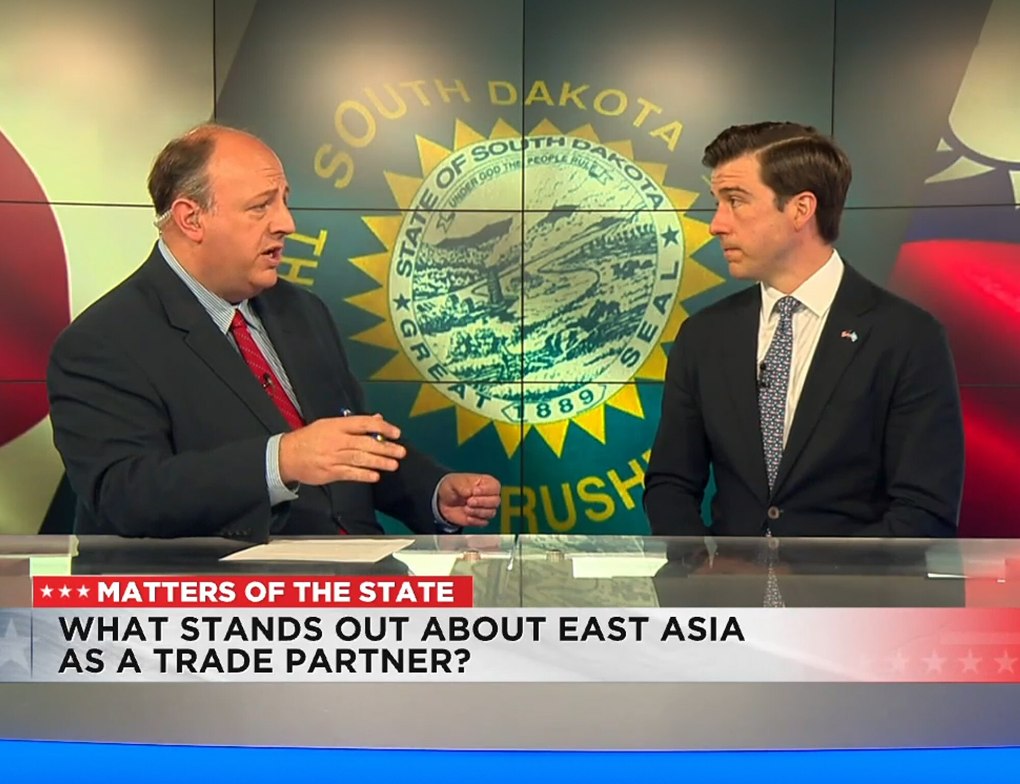 Matters of the State: Noem's Cartel Claims; Ballot Measure Polling; East Asia Trade Mission 