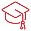 High School Diploma, GED or Higher